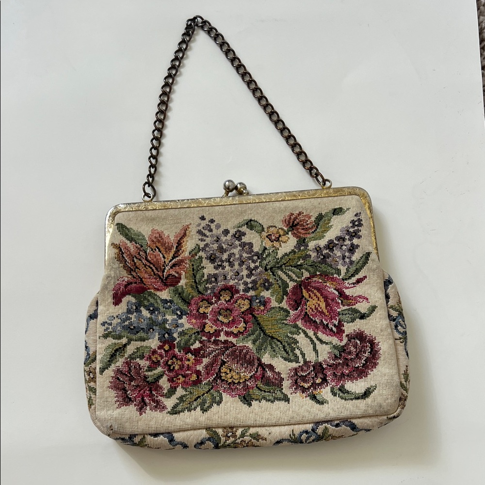 Vintage Floral purse